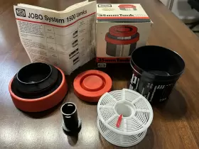 Jobo 022124015100 Unitank 1510 35mm Portable Film Developing Tank Complete With Instructions