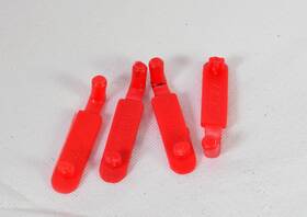 Jobo 04042 4 Red Duo Tab Reel Film Negative Separator Clips 1501 2502 Reels #04042 #3