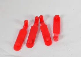 04042 Jobo 4 Red Duo Tab Reel Film Negative Separator Clips 1501 2502 Reels #04042 #3