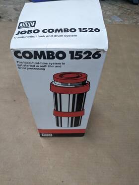 Jobo 1526 Combo Combination Tank And Drum System Darkroom Developing In Box