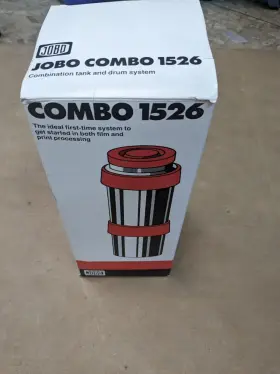 1526 Jobo Combo Combination Tank And Drum System Darkroom Developing In Box