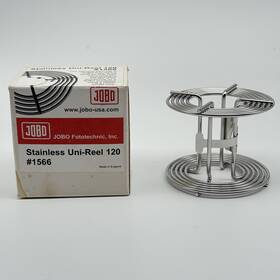 Jobo 1566 #1566 Stainless Uni-reel 120 Film Developing Reel For Size