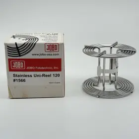 1566 Jobo #1566 Stainless Uni-reel 120 Film Developing Reel For Size