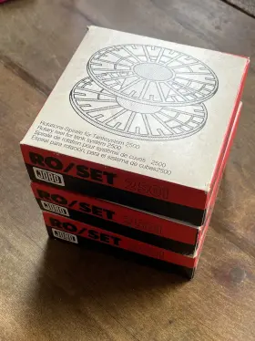 2501 Jobo 3x Ro/set Film Reel For Tank System 2500 Development