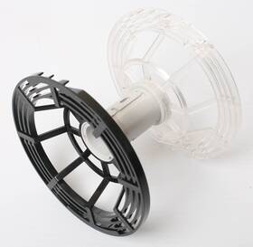 Jobo 2509 Used 4x5 Sheet Film Reel For 2500 System Tanks