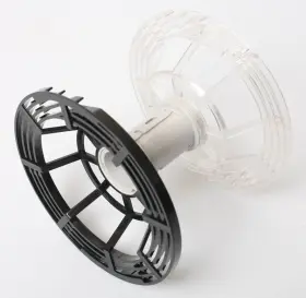 2509 Jobo Used 4x5 Sheet Film Reel For 2500 System Tanks