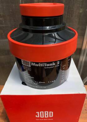 Jobo 2520 2509n 2520 Multitank 2 2509n 4x5 Reel With Inversion Lid Mint Ln