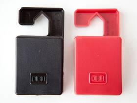 Jobo 3312 Film Hanger Set Of 2 Clips One Weighted Made In W. Germany