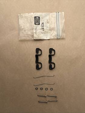 Jobo 92157 Black Tank Retaining Clips For Inch New-style Lift Pair #92157