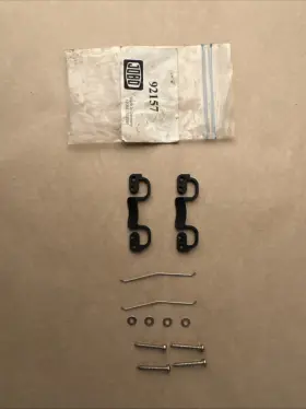 92157 Jobo Black Tank Retaining Clips For Inch New-style Lift Pair #92157