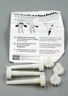 Jobo 95200 Set Of 3 White Transfer Gears For Lift #326