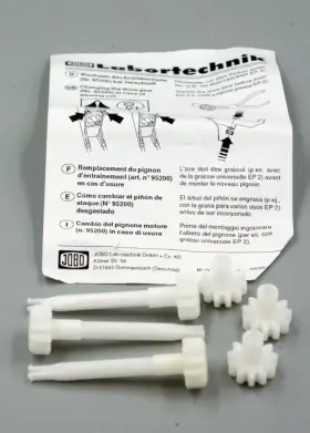 95200 Jobo Set Of 3 White Transfer Gears For Lift #326