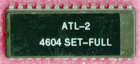 Atl-2 Jobo Control Eprom - 4604