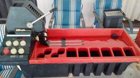 Jobo Cpp2 Lift With Bottles And Graduates - For Repair Or Parts Only