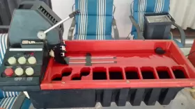 Cpp2 Jobo Lift With Bottles And Graduates - For Repair Or Parts Only
