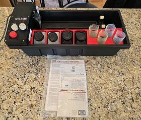 Jobo Jobo-cp2 Used Cpe2 Darkroom Developing Film Processor Incomplete See Pictures