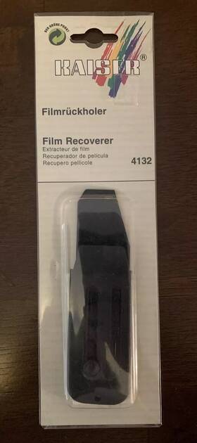 Kaiser 4132 Film Recoverer - New In Box Vintage
