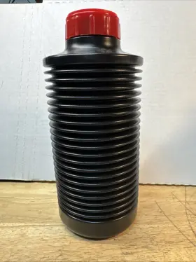 500-1000ml Kaiser 420233001681 204198 Accordion Bottle Black Unused