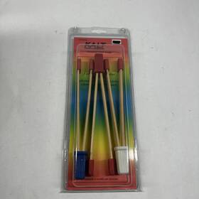 Kalt Np1009 Bamboo Print Tongs Set Of 3 New In Package