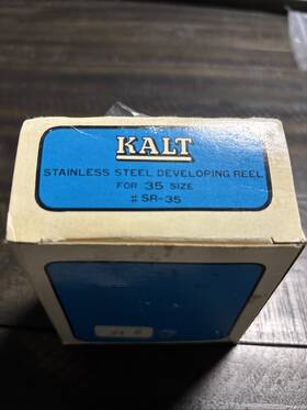 Kalt Np10110 Ex Stainless Steel Developing Reel For 35mm