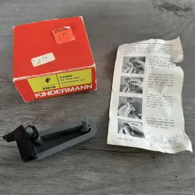 23219 Kindermann Film Loader #23219 - For Steel Reel Kodak 110 New In Open Box