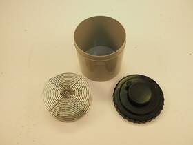 Kindermann 23367 Developing Tank. Abs Tank With Snap On Lid Stainless Reel