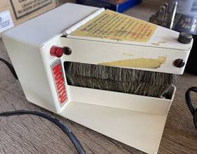 Kinetronics Sv-3120 Used Anti-static Film Cleaners With Ac Adaptor Tesed