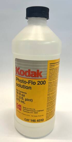Kodak 146-4510 Nos Sealed Photo-flo 200 Solution 16 Oz. Cat No. 146 4510