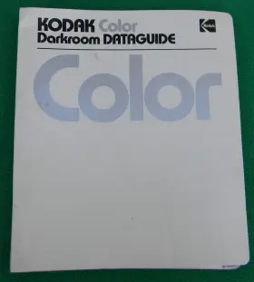 1569136 Kodak 1982 Color Darkroom Dataguide Book