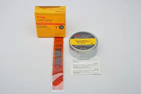 180-3709 Kodak Control Strips Process C-41 35mm X100ft Film-exp 2012 Sealed Tin