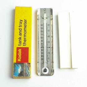 Kodak 3604 Vintage Tank And Tray Darkroom Thermometer - 30-140 F Cat 152