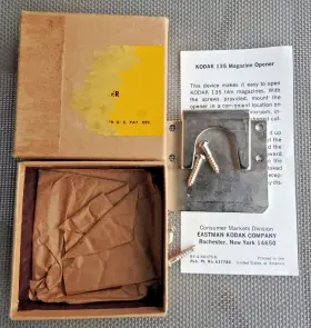 4213 Kodak 135 Magazine Opener In Original Box With Instructions