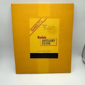 42984 Kodak Vtg Safelight Filter Wratten Series Oa 10x12 Glass - Factory Sealed
