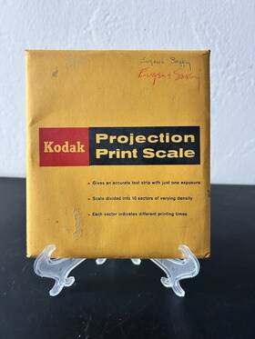 Kodak 47750a Vtg Darkroom Photography Projection Print Scale - Open Box