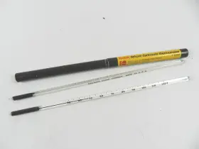 491539 Kodak Lot 2 49153 Deluxe Darkroom Thermometer F Scale 10 In Only One Case A322
