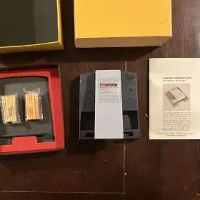 D-550 Kodak Presstape Universal Splicer Gray White For 8mm Super 8 16mm Film Tape