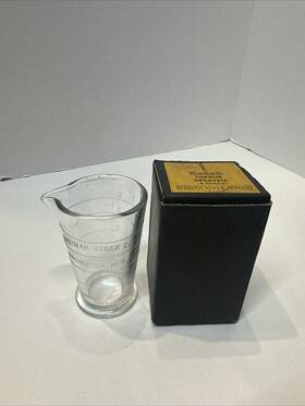 Kodak Kp25550 New Eastman Company 4oz Darkroom Graduated Tumbler