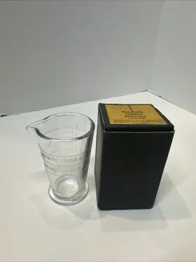 Kp25550 Kodak New Eastman Company 4oz Darkroom Graduated Tumbler