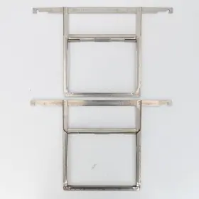 No.4a Kodak 2x 4x5 Film And Plate Developing Hangers Stainless Steel Darkroom