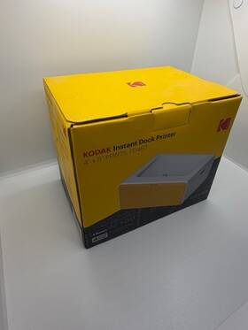 Kodak Pd460 Instant Dock Printer Model 4 Inch X 6 Prints
