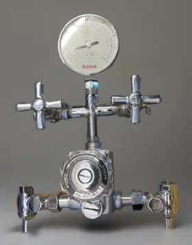 Px-4-56124 Kodak Eastman Water Thermostatic Mixing Valve Darkroom Photography Vintage Nice