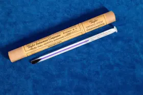 Z5697 Kodak Photographic Thermometer By Taylor. Perfect Condition 1939