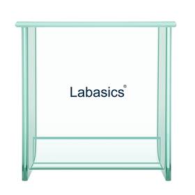 Labasics 840371310809 Glass Square Tlc Developing Tank Heavy Duty Borosilicate Flat-bottom Chromat