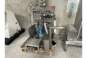 So-10-20977 Lci Sanitary Super Labvap.thin Film Evaporator.agitated Thin Film. Skidded Model