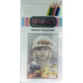 Marshall 053661019690 Marshalls Starter Pencil Set For Hand Coloring #msspsetn