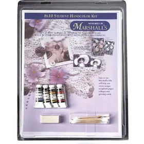 Msmmshk2 Marshall 8x10 Student Handcoloring Kit With 4 Oil Colors #msmmshk2