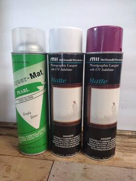 Mcdonald Photo Products 573310500152 Inc. Pro-tecta-cote Matte Lacquer Spray High Gloss