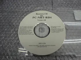 Pc-nrt-rd4 Microsoft Noritsu Recovery Cd Version 1.00 For