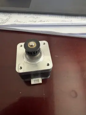 17pm-j302-03vs Minebea Noritsu Stepper Motor W Pulley