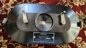 B2201 Morse Instrument Company G-3 Model 16mm And 35mm Movie Film Bakelite Developer Developing Tank